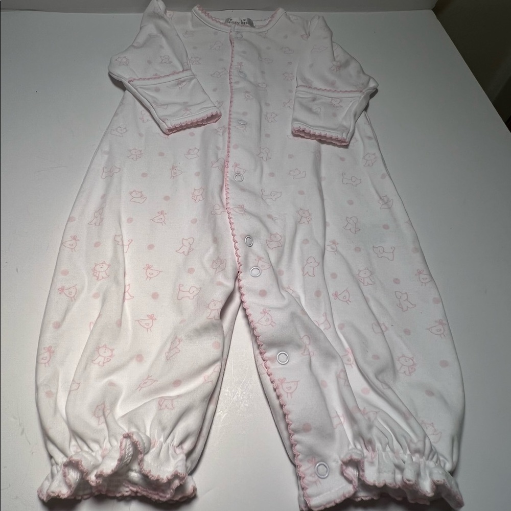 Kissy Kissy Girls Convertible Gown/Playsuit
